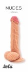 Смазка интимная гель для секса SexNow Classic 50 мл и фаллоимитатор на присоске Nudes Reliable 18,9 см