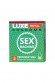 Презервативы LUXE ROYAL Sex Machine 3 шт и гель смазка для секса SexNow Classic 50 мл, набор для секса