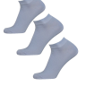 3 пары мужских носков. Pantelemone Active PNS-116, серые, размер 25 (38-40)