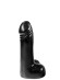 Фаллоимитатор анальный Jason • Regular Cock, черный из винила, 15 см 