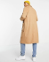 Пальто мужское Another Influence Longline coat in Sand, бежевый, размер XS (44)