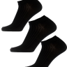 3 пары мужских носков. Pantelemone Active PNS-156, черные, размер 25 (38-40), 3 пары