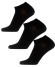 Три пары мужских носков Pantelemone Active PNS-156, черные, размер 29 (44-46), 3 пары