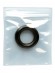 Эластичное эрекционное кольцо Stretch Ring • Black, черное