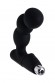 Вибростимулятор простаты Erotist Fourth - Vibrating Prostate Massager, анальный массажер черный 12,4 см
