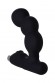 Вибростимулятор простаты Erotist Fourth - Vibrating Prostate Massager, анальный массажер черный 12,4 см