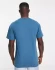 Футболка мужская Abercrombie & Fitch cross chest logo t-shirt in mid blue, светло-синий, размер M (48)