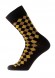 Три пары мужских носков разноцветные Pantelemone Casual PN-158, размер 25 (38-40), 3 пары