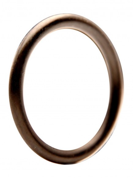 Тонкое резиновое эрекционное кольцо Thin Rubber Cock Ring