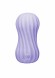 Мастурбатор нереалистичный Marshmallow Fuzzy Lavander, лавандовый + интимная смазка для секса SexNow Classic 50 мл, набор для мастурбации