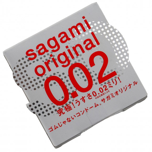 Презервативы полиуретановые ультратонкие 1 шт. Sagami Original №1 0.02
