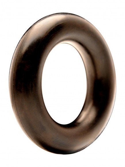 Супер толстое резиновое эрекционное кольцо Super Thick Rubber Cock Ring