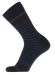 Три пары мужских носков разноцветные Pantelemone Casual PN-118 размер 25 (38-40), 3 пары