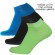 Три пары мужских носков разноцветные Pantelemone Active PNS-116, размер 25 (38-40), 3 пары