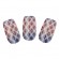 Накладные ногти, набор лаковых полосок для ногтей Erotic Fantasy Nail Foil Блестящий Градиент