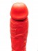 Фаллоимитатор Stretch No. 5XX красный 35 см
