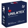 Презервативы ультрапрочные Unilatex Extra Strong 3 шт