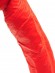 Фаллоимитатор красный Stretch No. 1, 16 см из Англии + гель смазка для секса SexNow Classic 50 мл