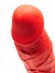 Фаллоимитатор из Англии Stretch No. 4, красный 28 см и гель смазка для секса SexNow Classic 50 мл