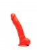 Фаллоимитатор из Англии Stretch No. 4, красный 28 см и гель смазка для секса SexNow Classic 50 мл