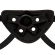 Реалистичный фаллоимитатор cо страпоном с вибрацией Lux Fetish Realistic Vibrating Dildo & Strap-on Harness Set, 21 см