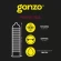 Презервативы Ganzo #ribs No. 12 ребристые, с согревающей смазкой, 12 шт
